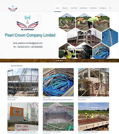 Our Client -  Pearl Crown Co.,Ltd.