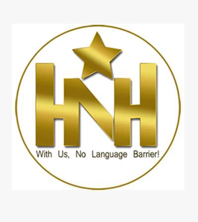 HNH, Logo Designed by Myanmar Website World
